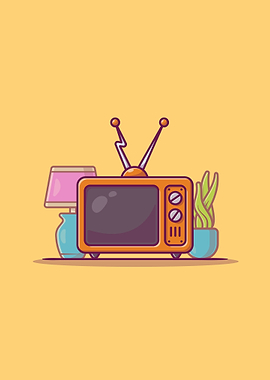 Vintage television