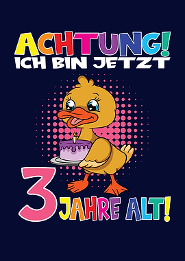 I Am Now 3 Years Old