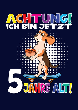 I Am Now 5 Years Old