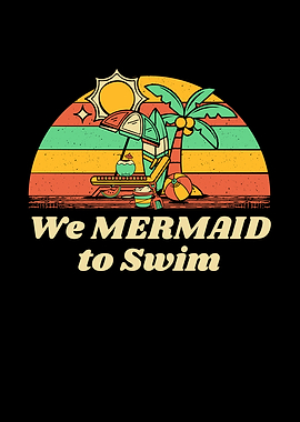 We MERMAID to Swim Beach