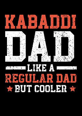 Kabaddi Dad Indian Sport
