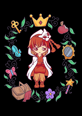 Princess girl anime manga