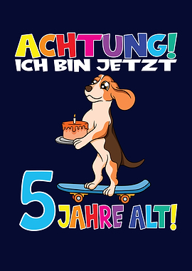 I Am Now 5 Years Old