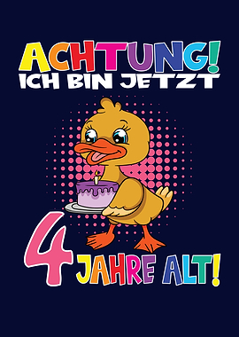 I Am Now 4 Years Old