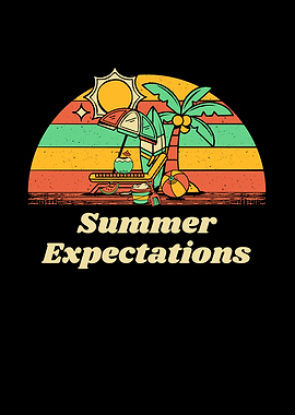 Summer Expectations Beach