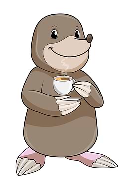 Mole Coffee Cup