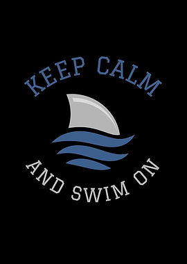 Swimming Funny Saying Keep