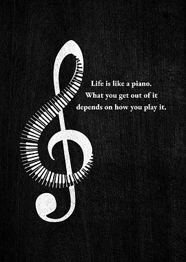 Life and Piano