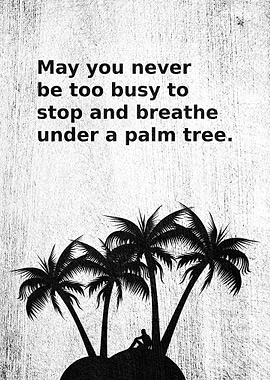 Rest Under the Palm Trees