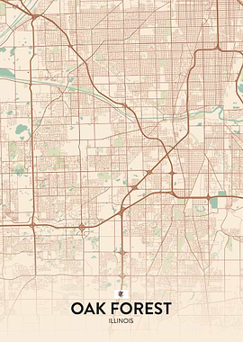 Oak Forest IL