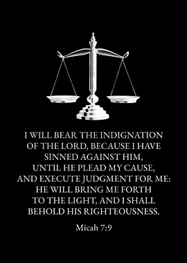 Micah 7 9