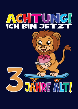 I Am Now 3 Years Old