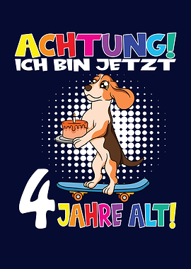 I Am Now 4 Years Old