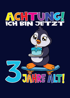 I Am Now 3 Years Old