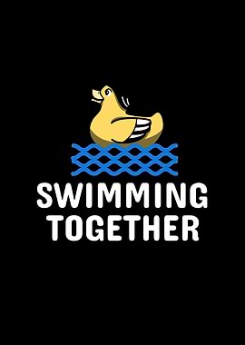 Swimming Funny Saying