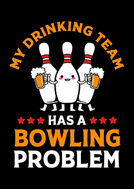 Drinking Team Bowling