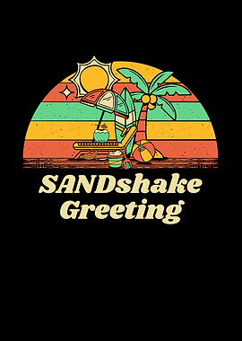 SANDshake Greeting Summer