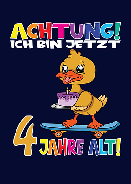 I Am Now 4 Years Old