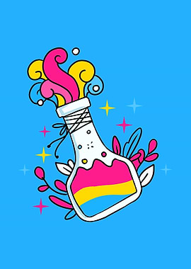 Pansexual Potion Pan Pride