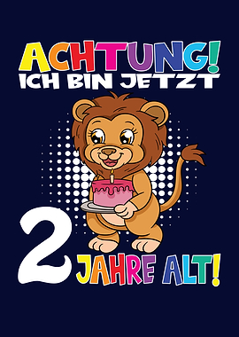 Kindergeburtstag 2 Jahre