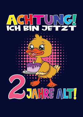 I Am Now 2 Years Old