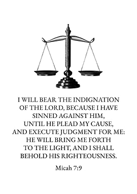 Micah 7 9