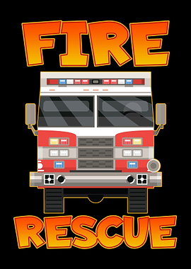 Fire Rescue Firefighter