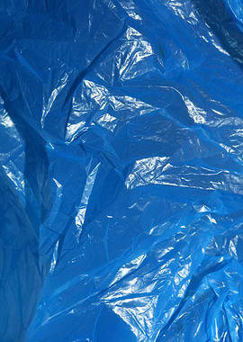 Bag nylon metal abstract