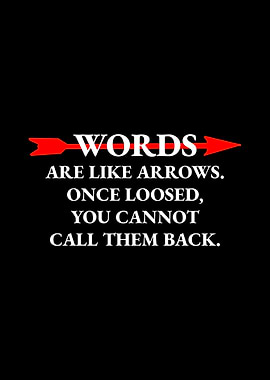 Words and Arrows