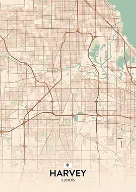 Harvey IL
