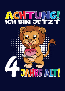 I Am Now 4 Years Old