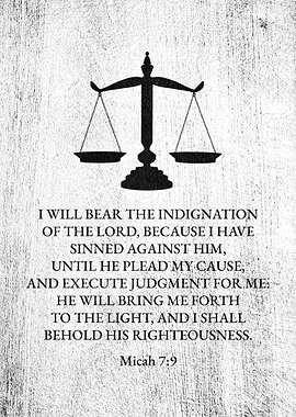 Micah 7 9