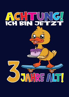 I Am Now 3 Years Old