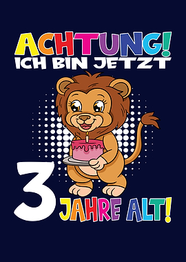 I Am Now 3 Years Old