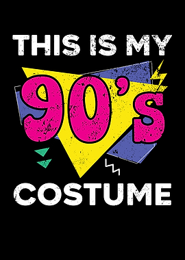 My 90s Costume