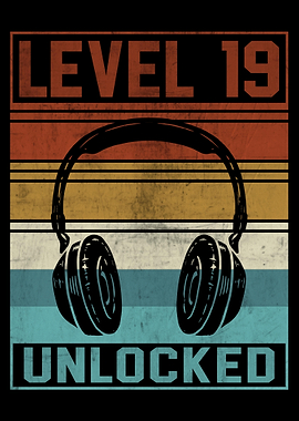 Gamer 19th Birthday Gamer