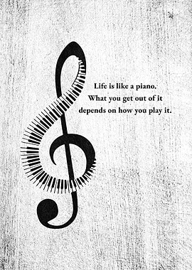 Life and Piano
