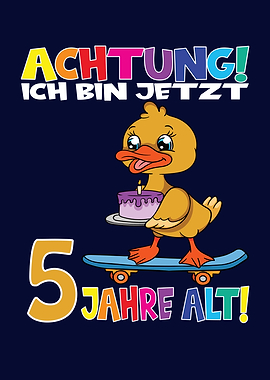 I Am Now 5 Years Old