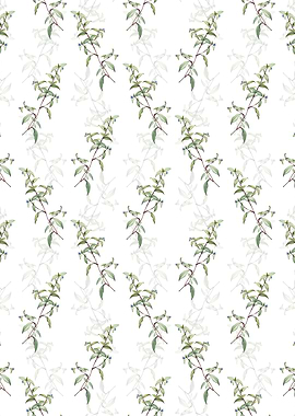 Birdbill Dayflower Pattern