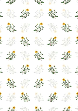 Sweetbriar Rose Pattern