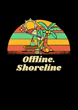 Offline Shoreline Beach