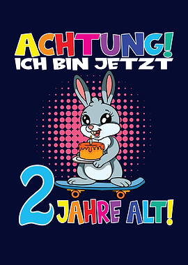 Kindergeburtstag 2 Jahre