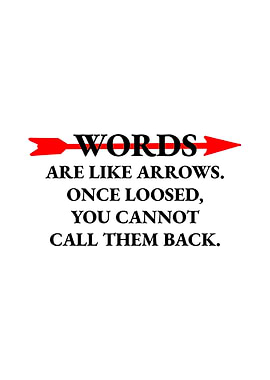 Words and Arrows