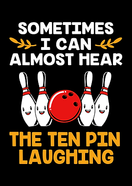 Funny Bowling Ten Pin