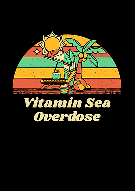 Vitamin Sea Overdose Funny