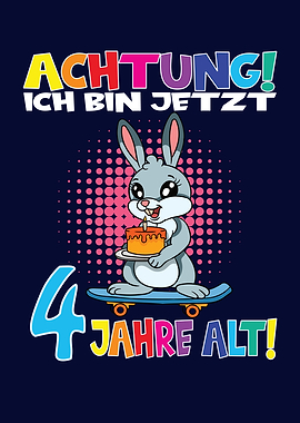 I Am Now 4 Years Old