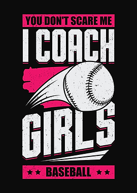 Girls Baseball Coach