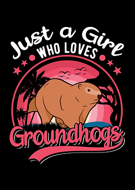 Groundhog Marmot Woodchuck