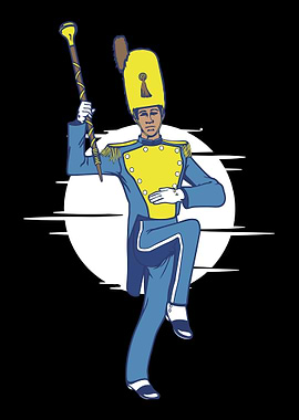 Marching Band Drumming