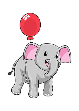 Elephant Balloon